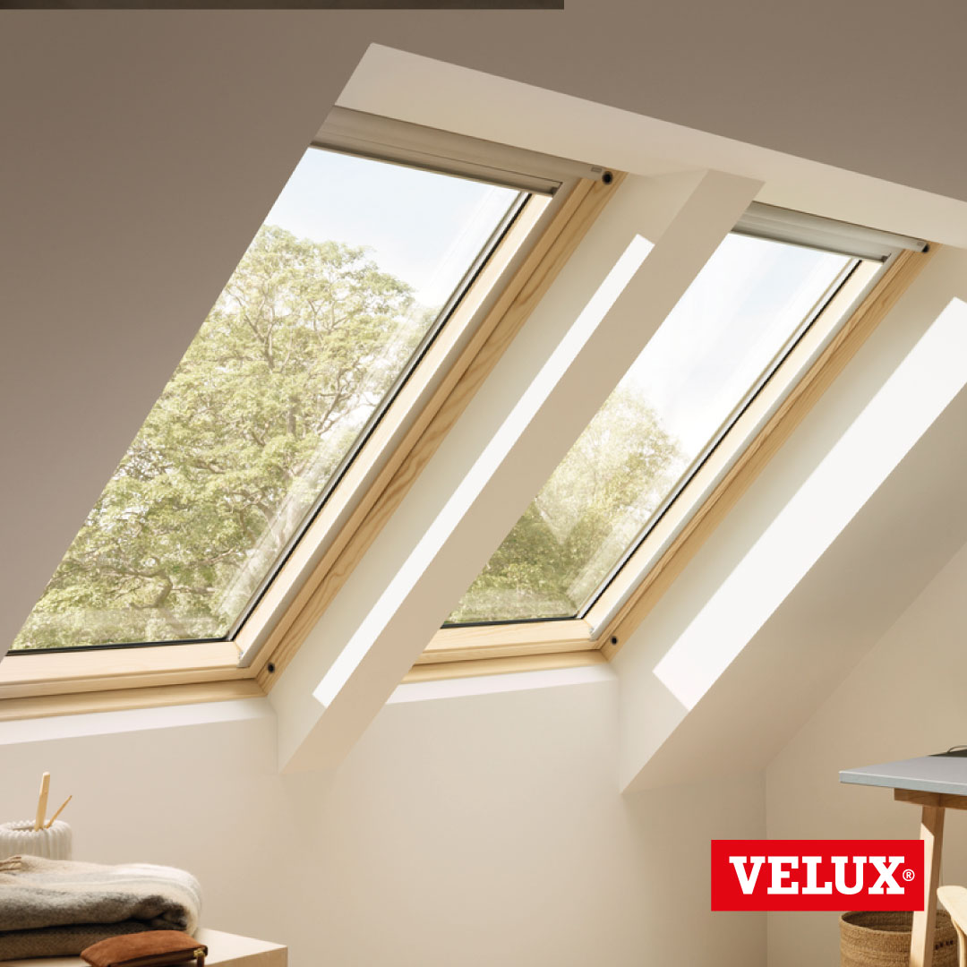 Купить мансардные окна VELUX | RKS KLINKER (РеКонСтрой) в Краснодаре